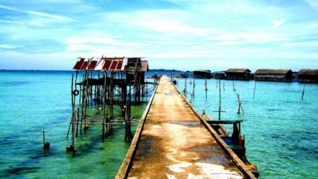 Pulau Bintan, en Indonesia, es verdaderamente un paraíso único: playas preciosas, vida sencilla