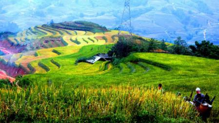 Sapa (Vietnam) es una de las principales ciudades con mercado de la zona