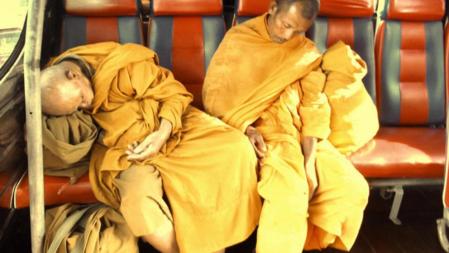 Ayutaya, Tailandia. Las ruinas de la antigua capital son hoy el Parque histórico de Ayutthaya, reconocido como Patrimonio de la Humanidad por la Unesco en el año 1991