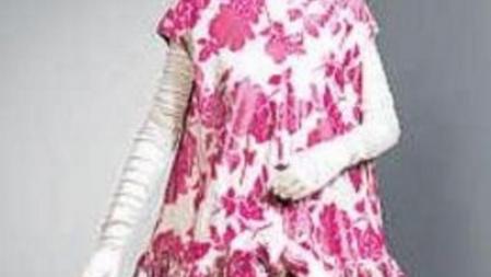 Diseño que se encuentra en Fundación Cristóbal Balenciaga Fundazioa.(Getaria)