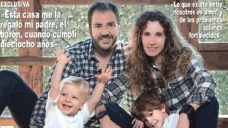 Portada de la revista '¡Hola!'