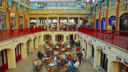 Interior de Covent Garden