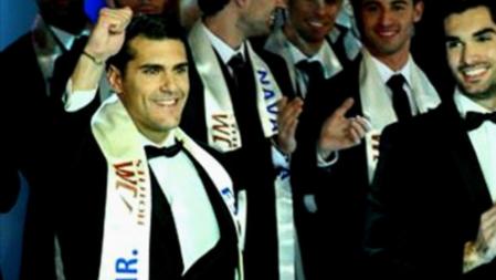 Diego Otero Tellez ha sido elegido esta madrugada Míster España 2011 en una gala celebrada en el Palacio de los Sueños, de Sevilla