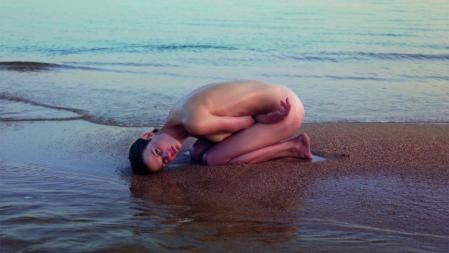 La modelo holandesa Saskia de Brauw