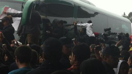 Los jugadores del Barça ya están en Madrid