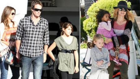 Las hijas de Cindy Crawford y Heidi Klum, de tal palo tal astilla