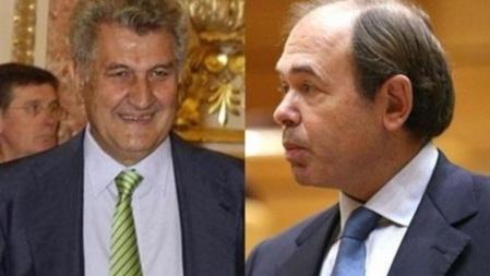 Jesús Posada y Pío García-Escudero, presidentes del Congreso de los Diputados y del Senado.