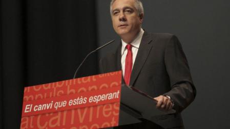 El alcalde de Terrassa, Pere Navarro