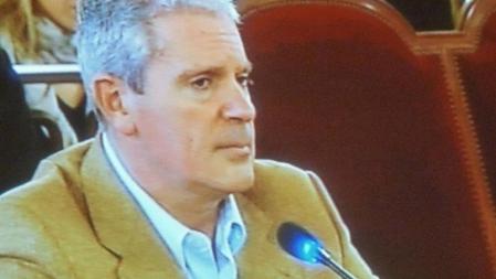 Pablo Crespo, durante el juicio en Valencia