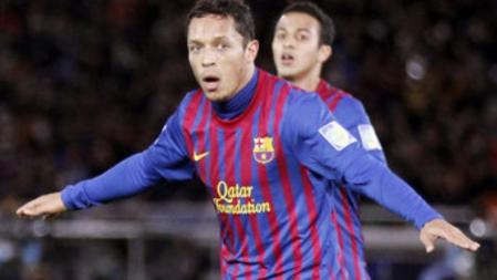 Adriano consiguió dos goles ante el Al Sadd