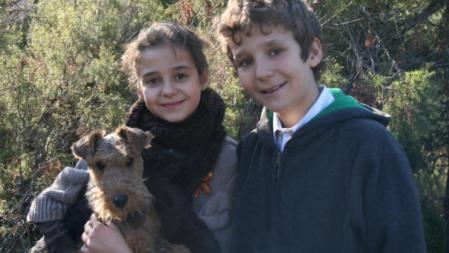 Los hijos de la Infanta Elena, Felipe y Victoria