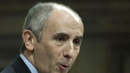 El portavoz del PNV en el Congreso de los Diputados, Josu Erkoreka, durante su intervención en la segunda jornada de la sesión de investidura