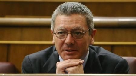 El político del Partido Popular, Alberto Ruiz-Gallardón