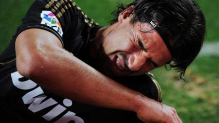 Khedira se tuvo que retirar lesionado en la primera parte