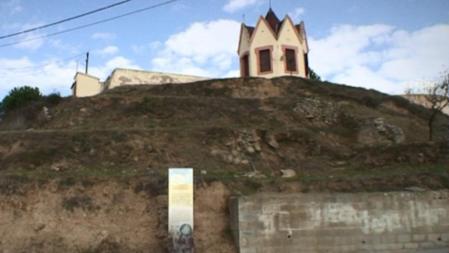 Serrat de les Forques en Sant Feliu Sasserra