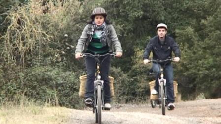 Paseo en Burricleta por El Lluçanès
