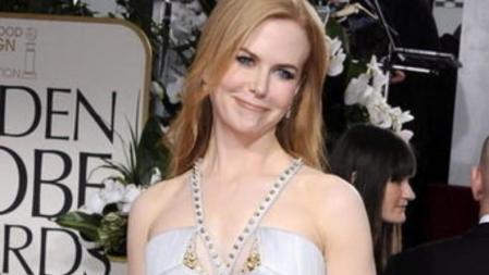 Tampoco estuvo muy acertada con su elección Nicole Kidman
