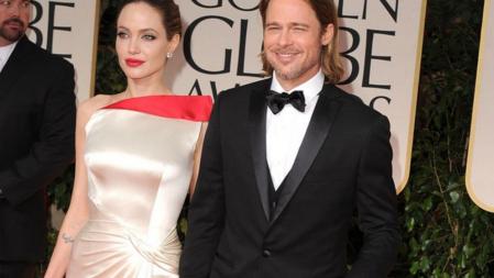 Angelina Jolie y Brad Pitt