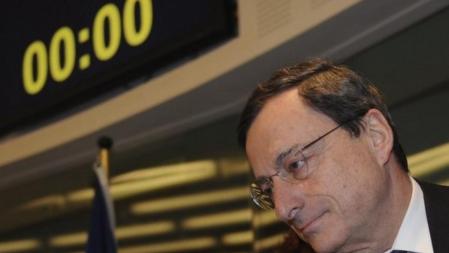 El presidente del Banco Central Europeo (BCE), Mario Draghi.