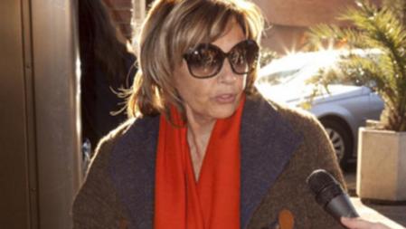 María Teresa Campos se mostró mucho más positiva tras la exitosa operación de su hija