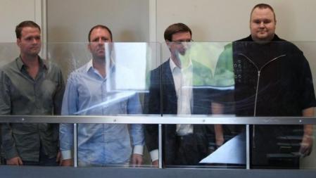 El fundador del portal de descargas Megaupload