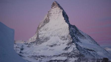 El Cervino, un monumento en los Alpes