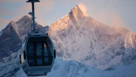 Paraíso glaciar a los pies del Cervino