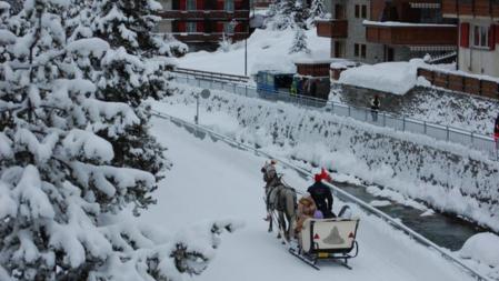 Los coches están prohibidos en Zermatt