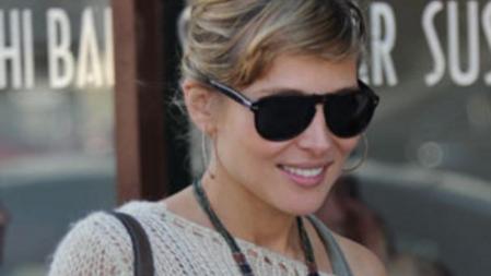 La actriz, que está en el segundo trimestre de embarazo, acudió a una cita con su ginecólogo