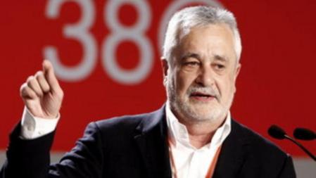 El secretario General del PSOE-A, José Antonio Griñán, interviene en el 38º Congreso del PSOE