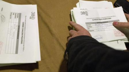 Avales de ambos cadidatos