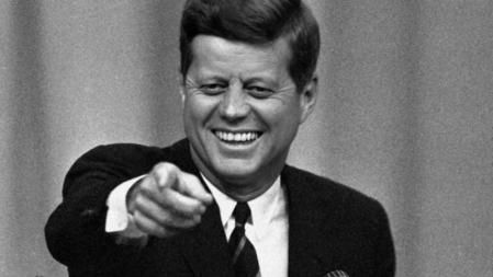 Fidel Castro y John F. Kennedy