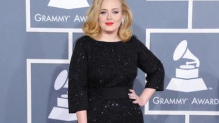 Imagen de archivo de la cantante británica Adele