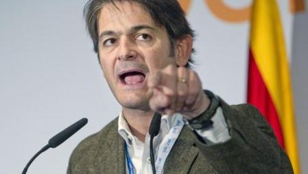 Oriol Pujol durante el Consell Nacional de CDC, el pasado mes de diciembre.