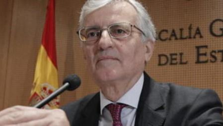 El fiscal general del Estado, Eduardo Torres-Dulce.
