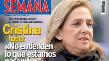Portada de la revista 'Semana'