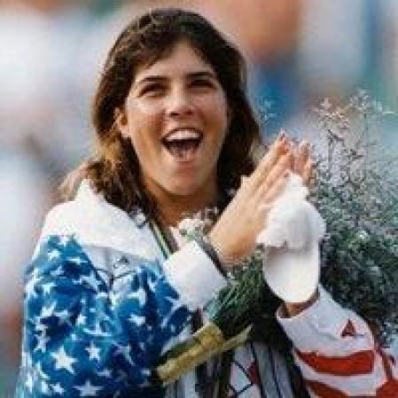 Jennifer Capriati ganó el oro en los Juegos Olímpicos de Barcelona, con tan sólo 16 años