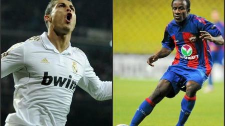 Cristiano Ronaldo / Seydou Doumbia