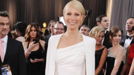 Gwyneth Paltrow de Tom Ford para los Oscar