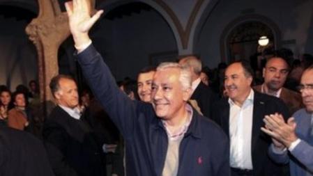 Después de 14 añoz al frente del PP andaluz, Javier Arenas anuncia que no se presentará a la reelección