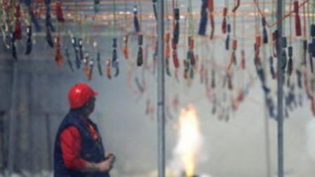 Mascletà en Valencia