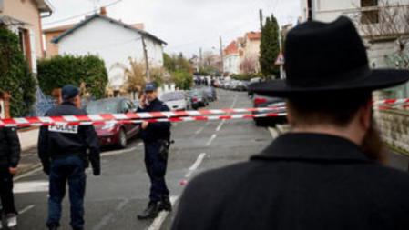 Collège-Lycée Ozar Hatorah en Toulouse donde esta mañana se ha producido el tiroteo, que ha causado cuatro muertos