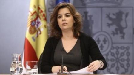 Soraya Sáenz de Santamaría presentó el anteproyecto de Ley de Transparencia y Buen Gobierno