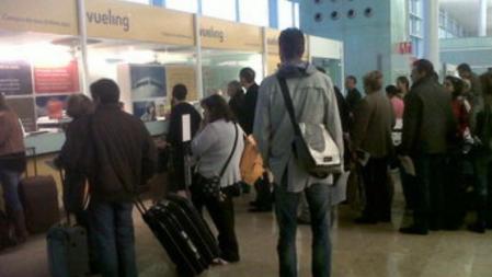 Imagen de archivo del aeropuerto de El Prat