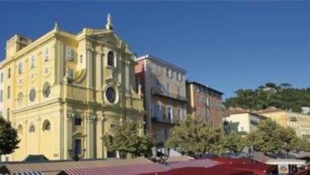 Cours Saleya, el corazón de la vieja Niza