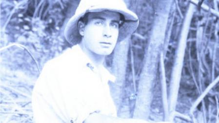 Félix Cardona, en su llegada a Venezuela a los 24 años