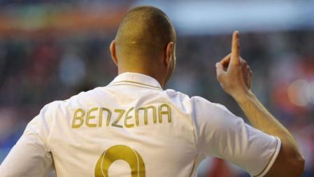 Benzema abrió la lata con un golazo