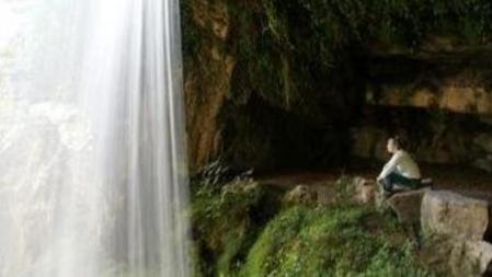 Cascada en Sant Miquel del Fai