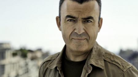 El escritor madrileño Lorenzo Silva