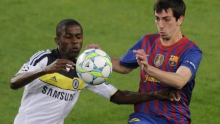 Cuenca entró en el once de Guardiola contra el Chelsea